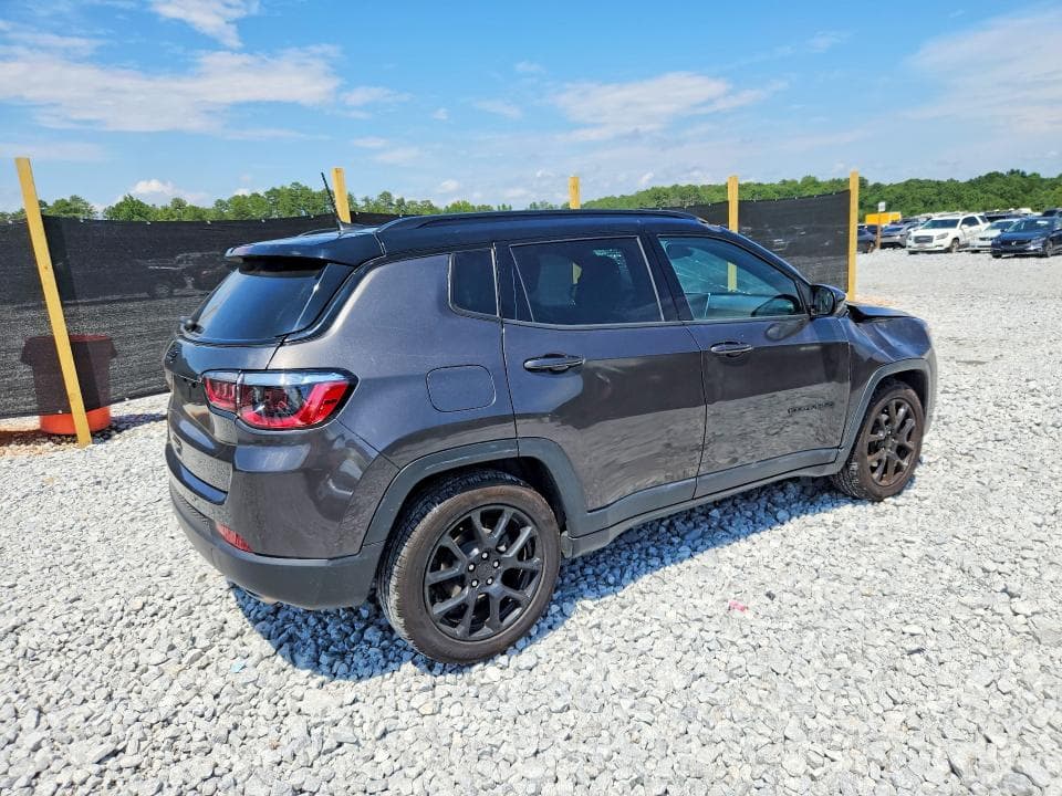 2022 JEEP COMPASS LATITUDE 3