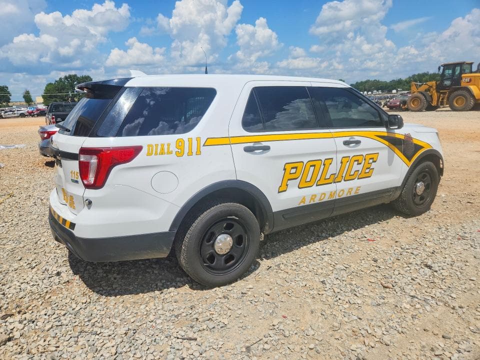 2017 FORD EXPLORER POLICE INTERCEPTOR 3