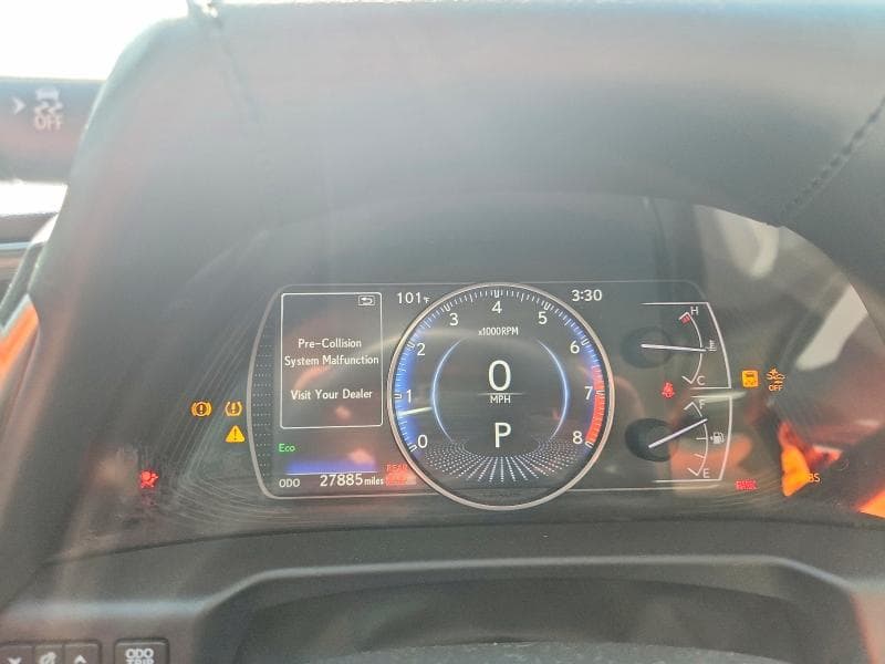 2021 LEXUS ES 350 BASE 9