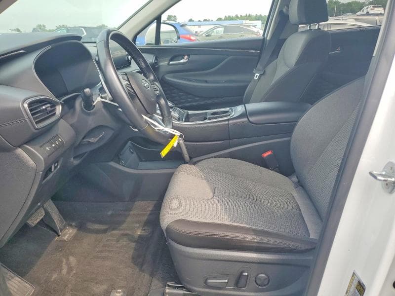2022 HYUNDAI SANTA FE BLUE 7