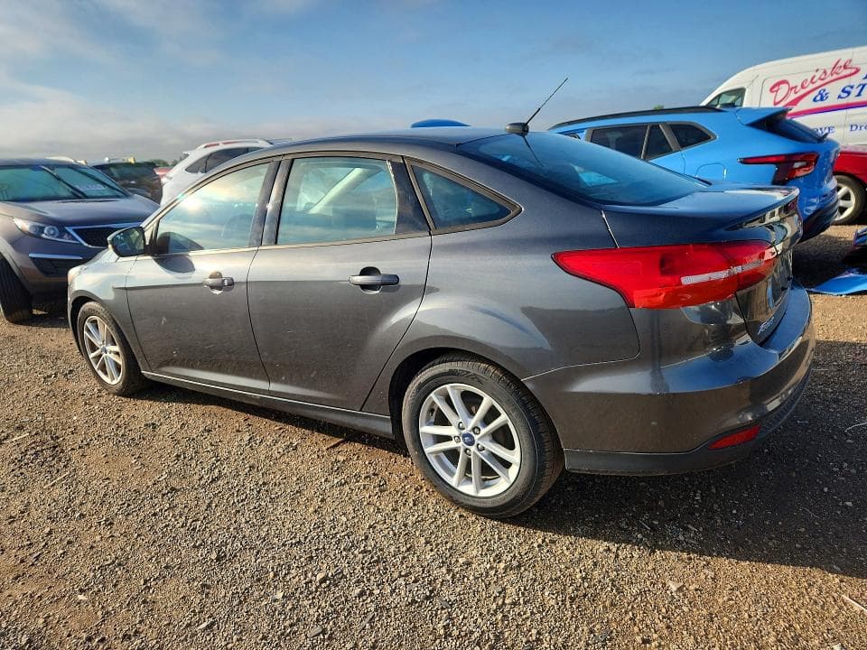 2017 FORD FOCUS SE 2
