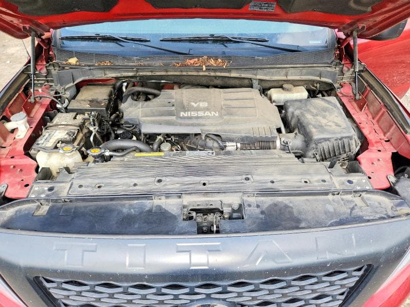 2017 NISSAN TITAN S 11