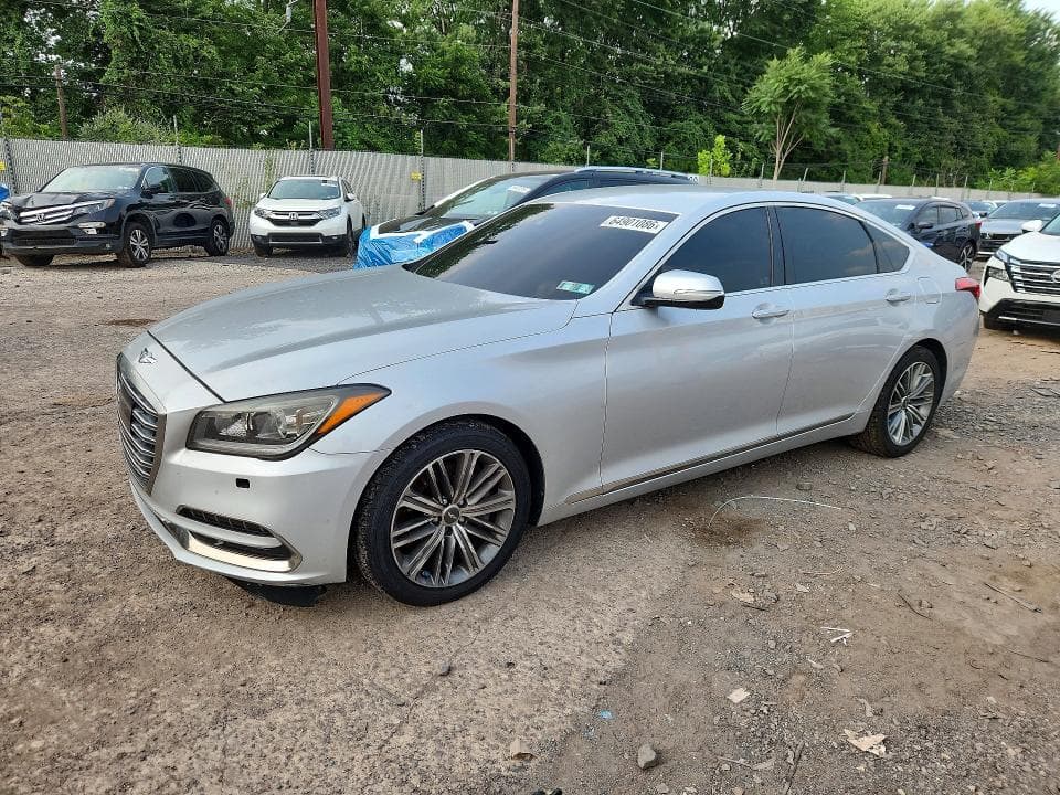 2018 GENESIS G80 3.8 - 1