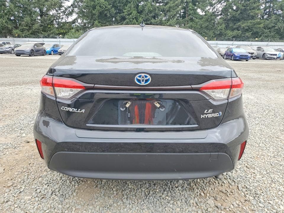 2024 TOYOTA COROLLA HYBRID LE 6