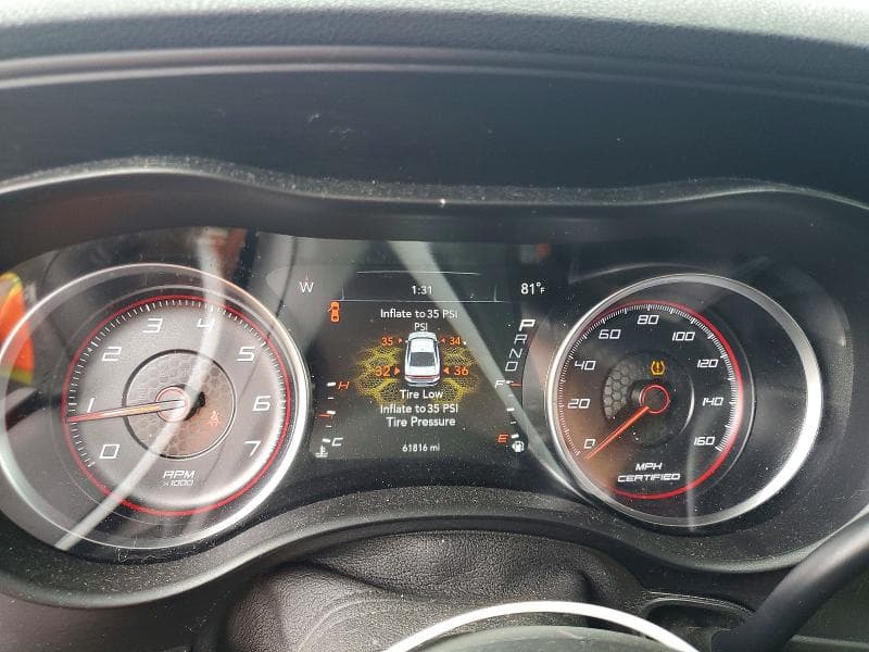 2019 DODGE CHARGER POLICE 9