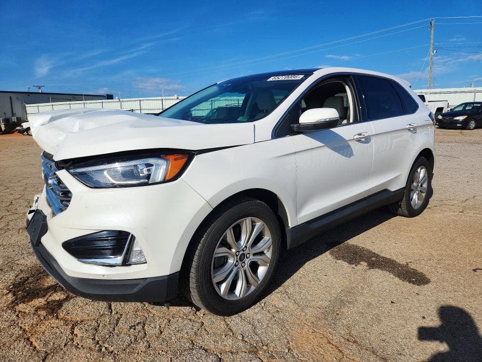 2022 FORD EDGE TITANIUM - 1