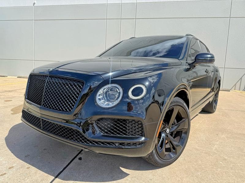 2017 BENTLEY BENTAYGA 2
