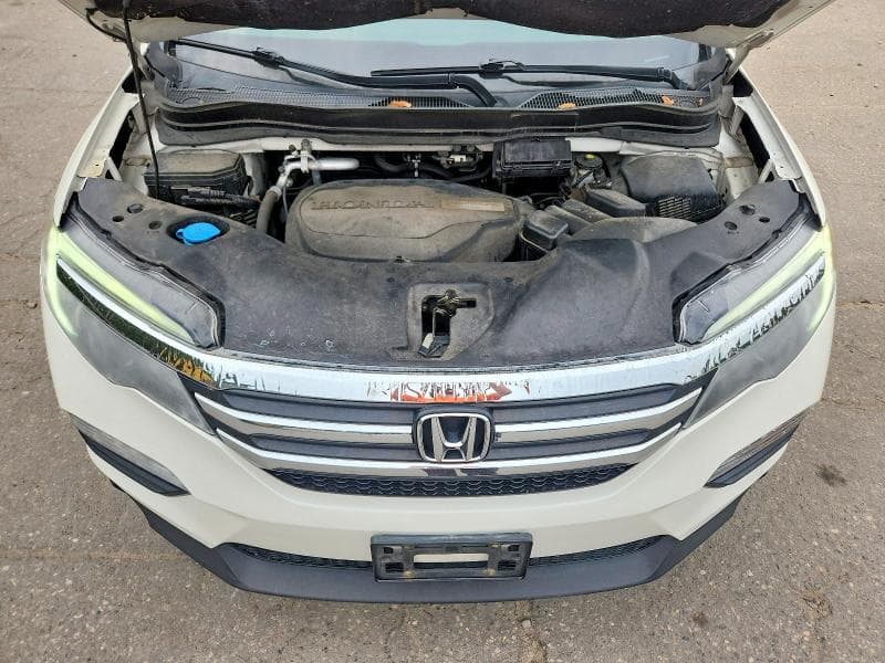 2017 HONDA PILOT EXL 12