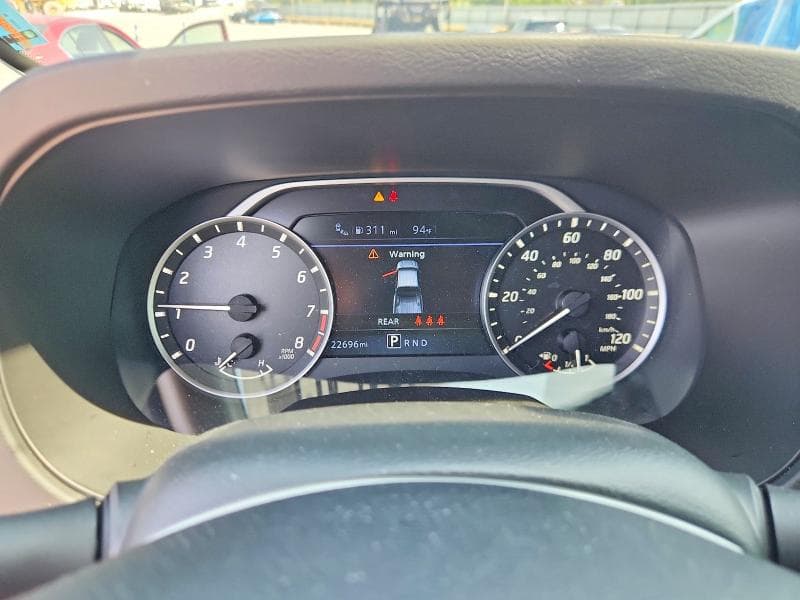2025 NISSAN FRONTIER SV 9