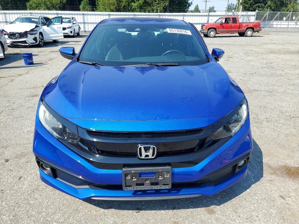 2019 HONDA CIVIC SPORT 5