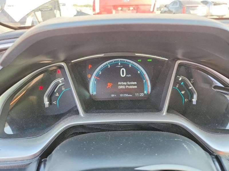 2019 HONDA CIVIC EX 9