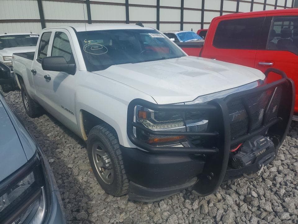 2019 CHEVROLET SILVERADO LD K1500 BASE/LS 4
