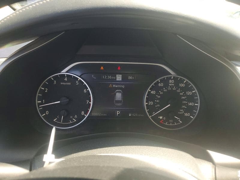 2019 NISSAN MURANO SL 9