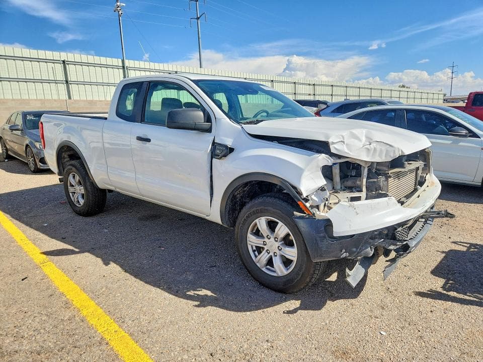 2019 FORD RANGER XL 4