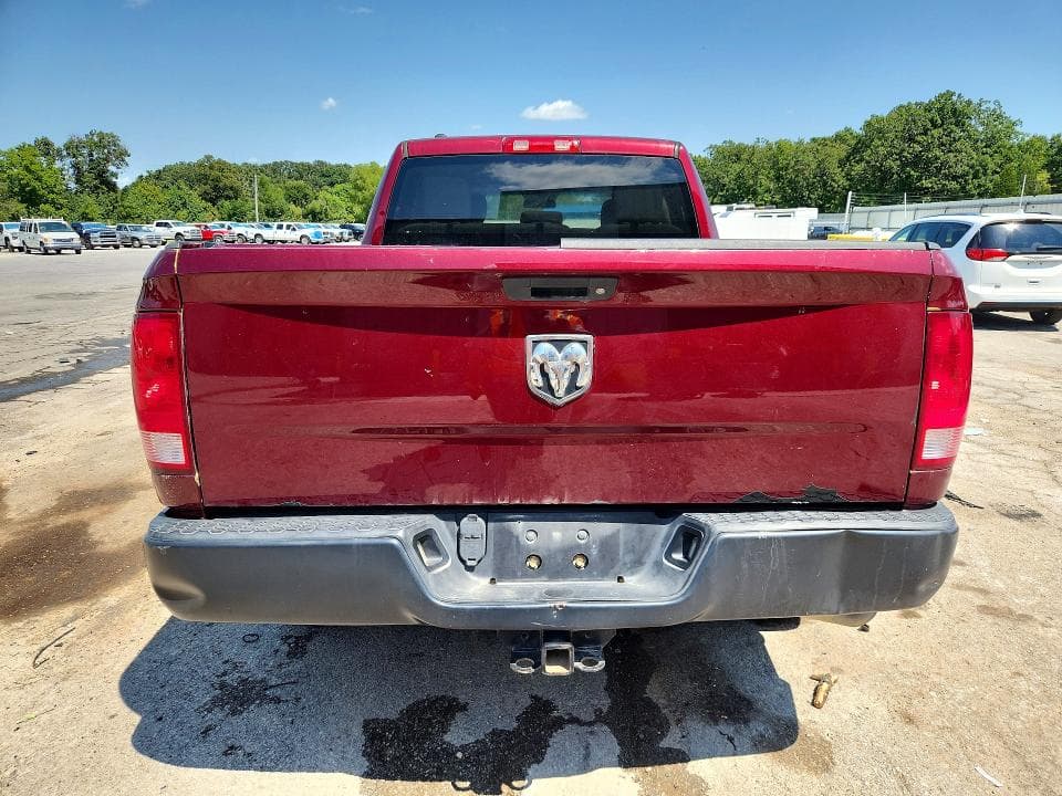 2017 RAM 1500 ST 6