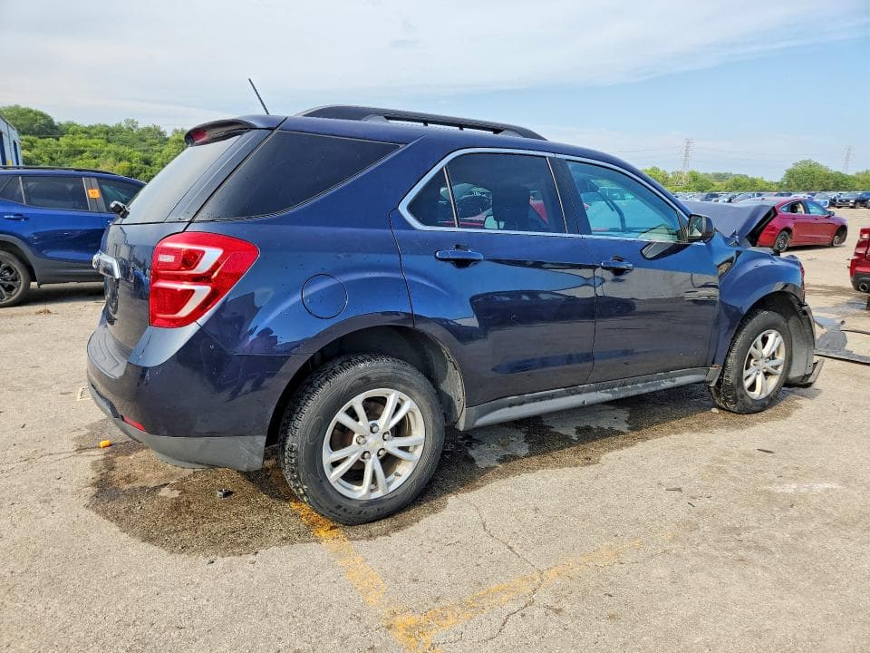 2017 CHEVROLET EQUINOX LT 3