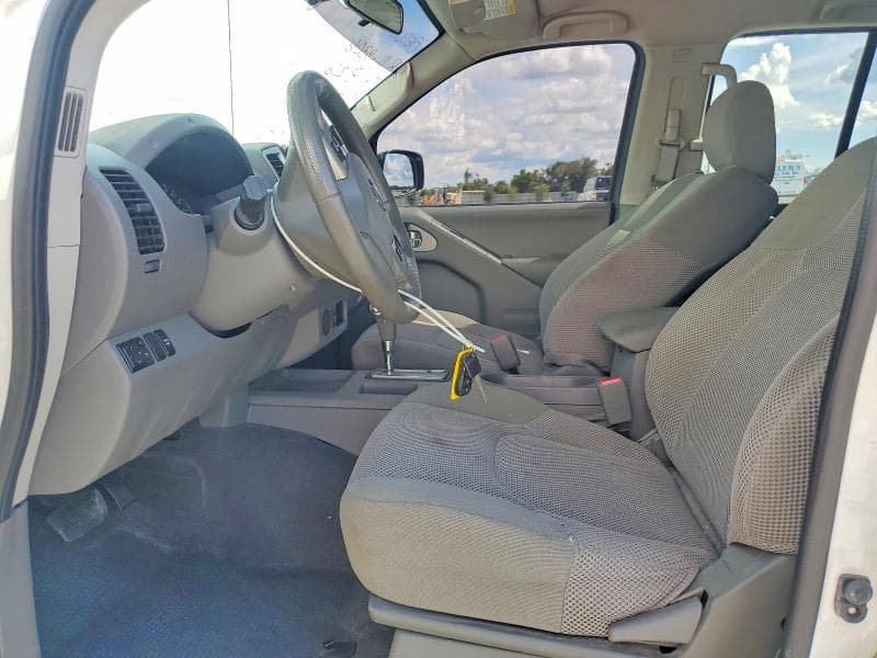 2019 NISSAN FRONTIER SV 7