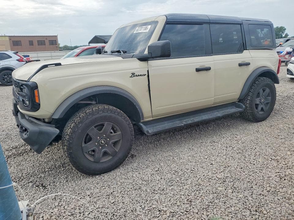 2025 FORD BRONCO BIG BEND - 1
