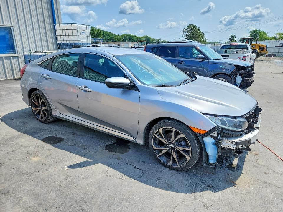 2020 HONDA CIVIC SPORT 4