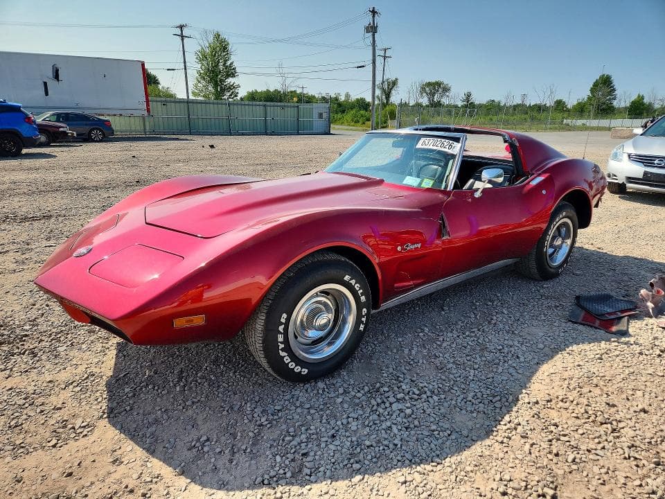 1974 CHEVROLET CORVETTE - 1