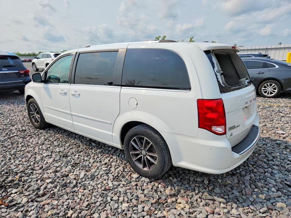 2017 DODGE GRAND CARAVAN SXT 2