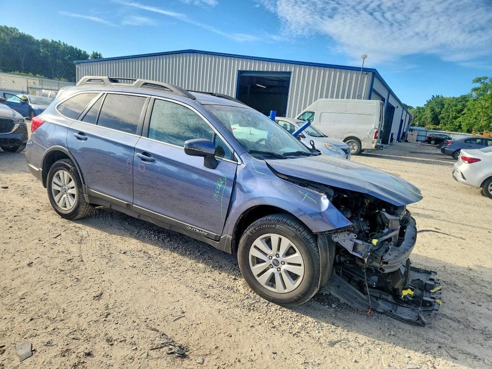 2018 SUBARU OUTBACK 2.5I PREMIUM 4
