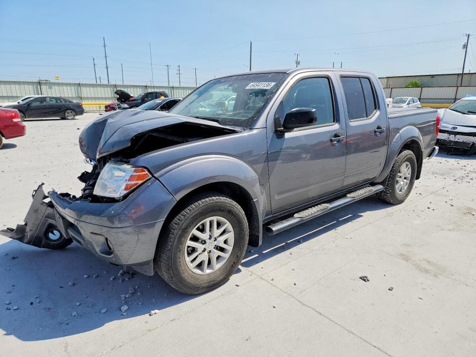 2021 NISSAN FRONTIER SV - 1
