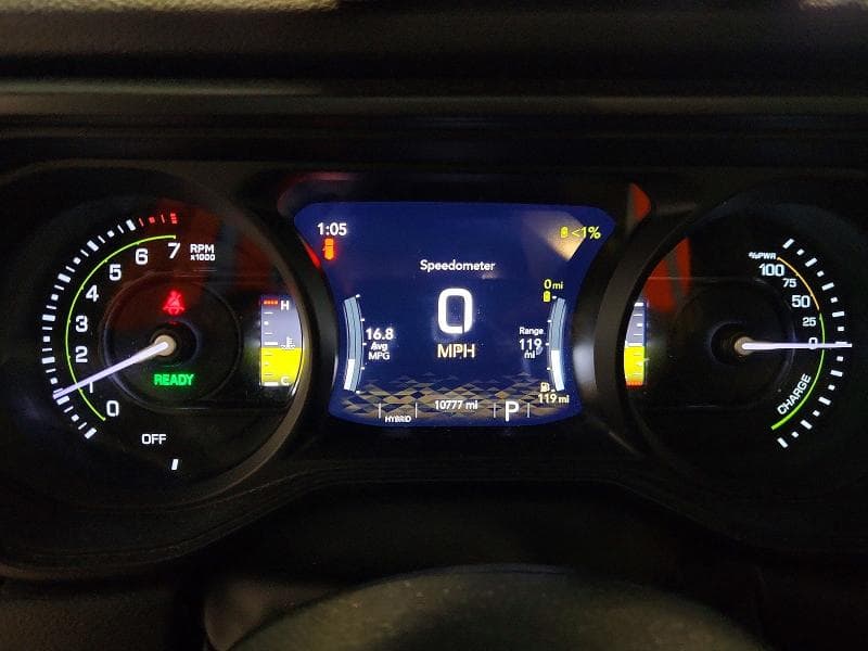 2024 JEEP WRANGLER 4XE 9