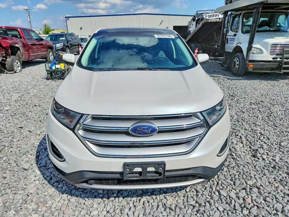 2017 FORD EDGE SEL 5