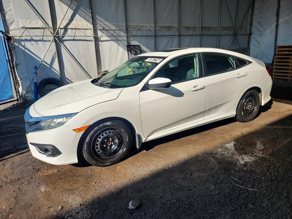 2017 HONDA CIVIC EX - 1