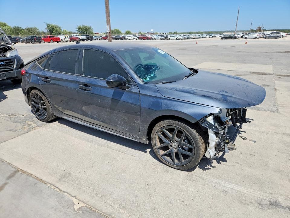 2025 HONDA CIVIC SPORT 4