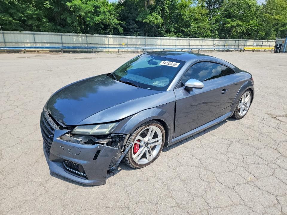 2017 AUDI TTS - 1