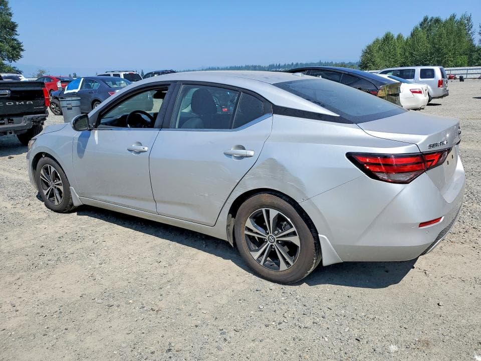 2022 NISSAN SENTRA SV 2