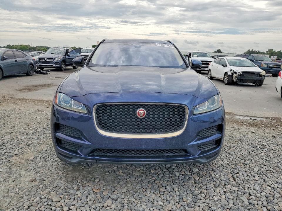 2018 JAGUAR F-PACE PREMIUM 5