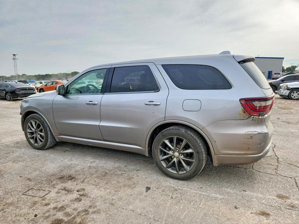 2017 DODGE DURANGO GT 2