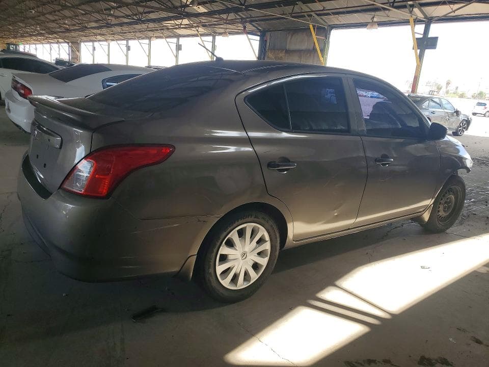 2017 NISSAN VERSA 1.6 S PLUS 3
