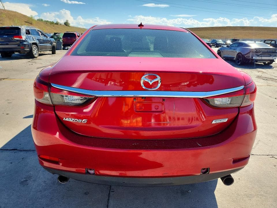 2017 MAZDA 6 TOURING 6