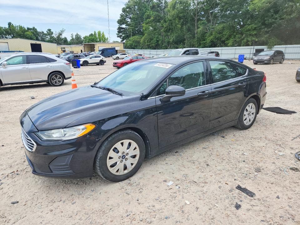 2019 FORD FUSION S - 1