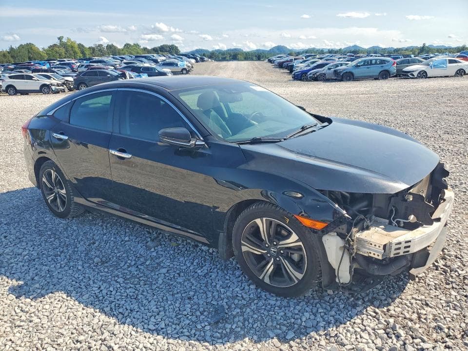 2017 HONDA CIVIC TOURING 4