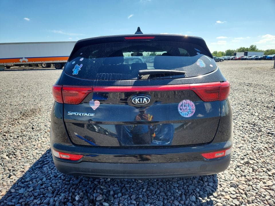 2019 KIA SPORTAGE LX 6