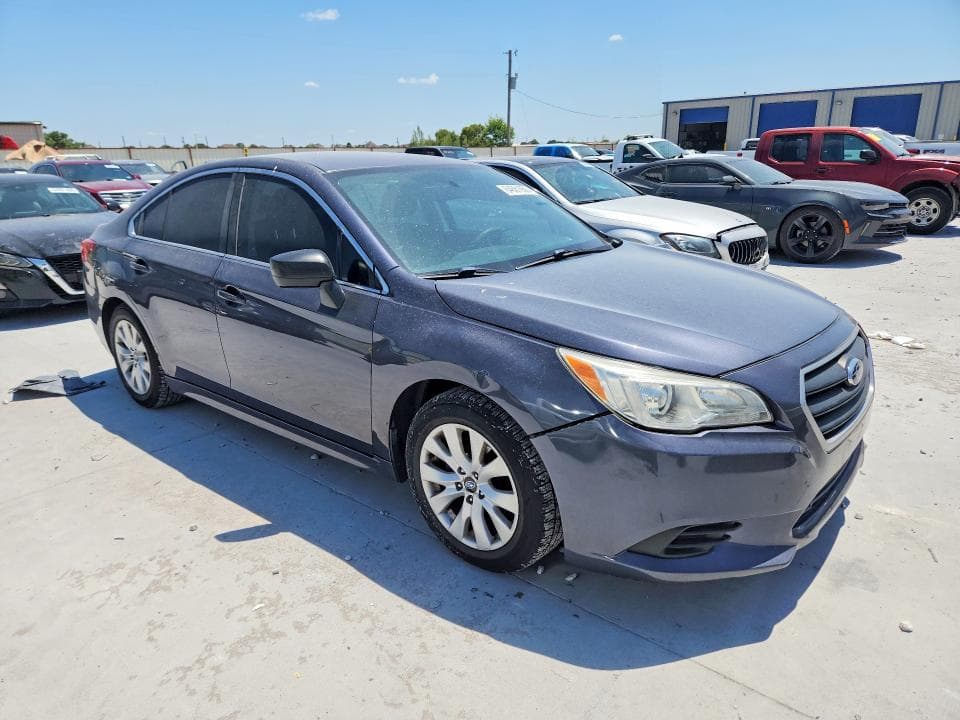 2017 SUBARU LEGACY 2.5I 4