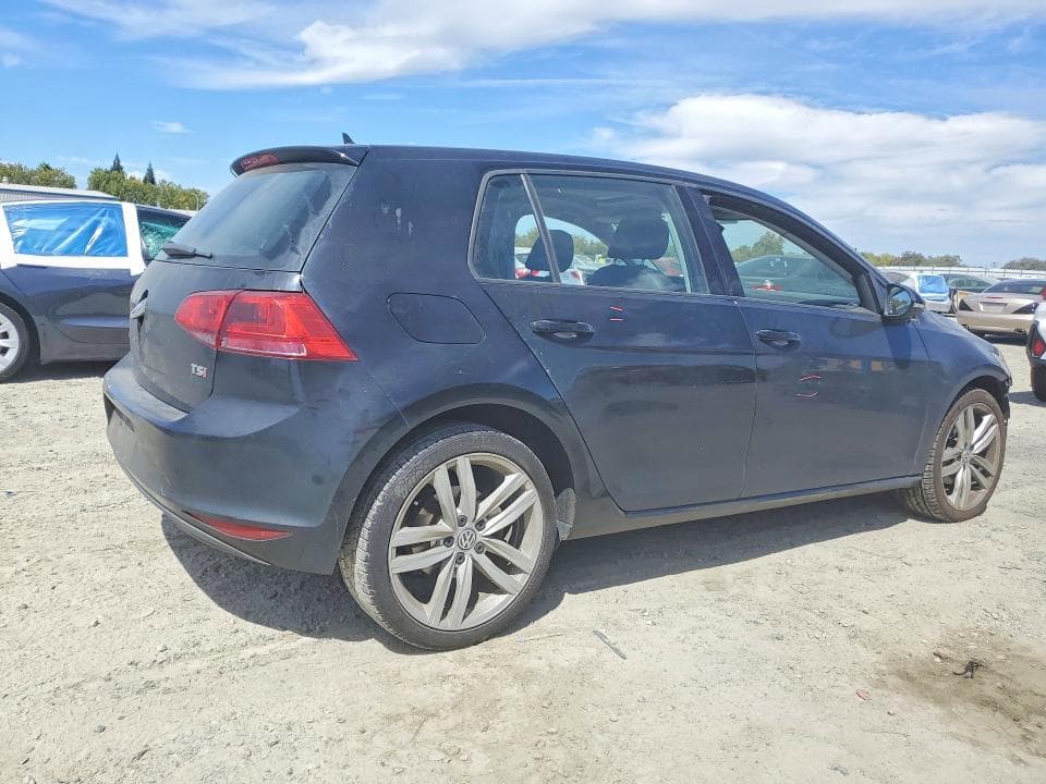 2017 VOLKSWAGEN GOLF S 3