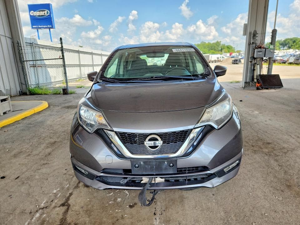 2017 NISSAN VERSA NOTE SV 5