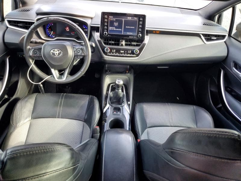 2021 TOYOTA COROLLA XSE 8