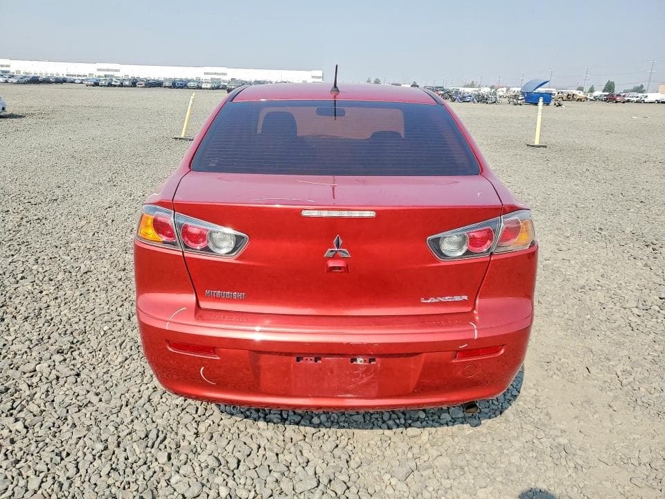 2017 MITSUBISHI LANCER ES 6