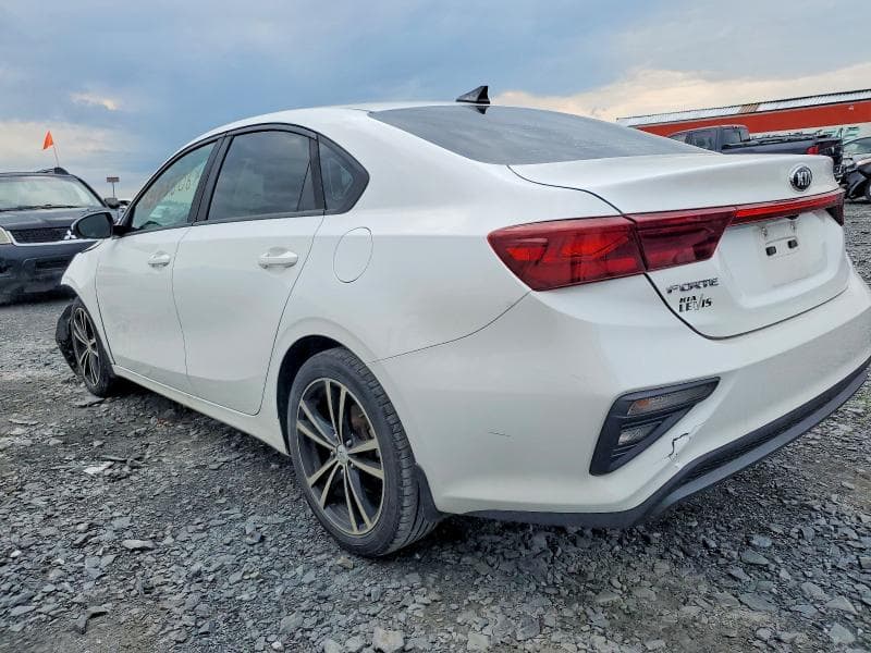 2019 KIA FORTE FE 2