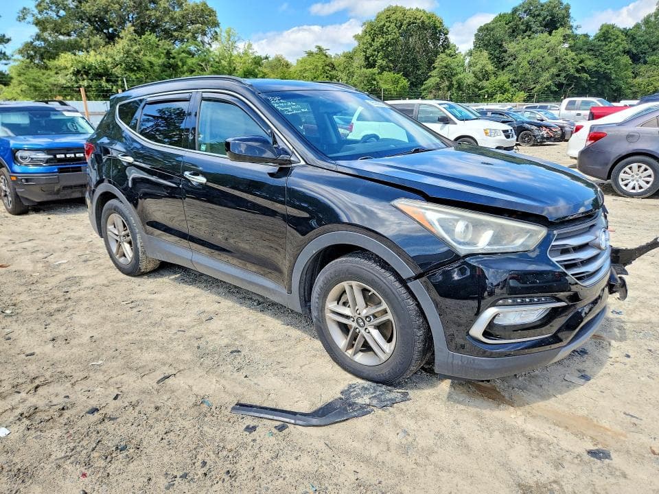 2017 HYUNDAI SANTA FE SPORT 2.4L 4