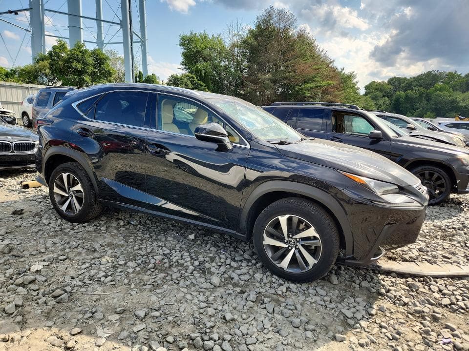 2019 LEXUS NX 300 BASE 4