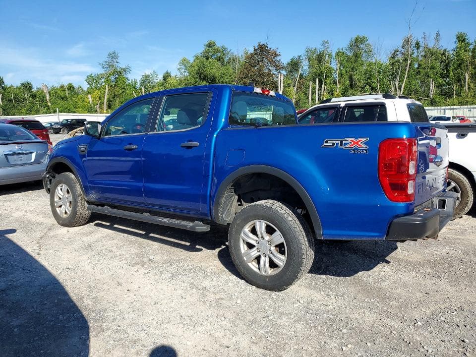 2020 FORD RANGER XL 2