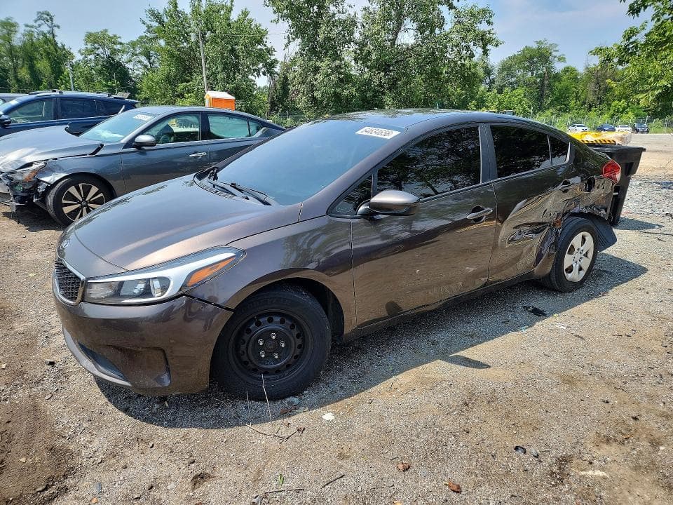 2017 KIA FORTE LX - 1
